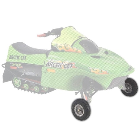 Ilc Replacement For Arctic Cat Snowmobile Front Wheel Kit - 120 Models 2017 1639-795-WX-KREQ-4